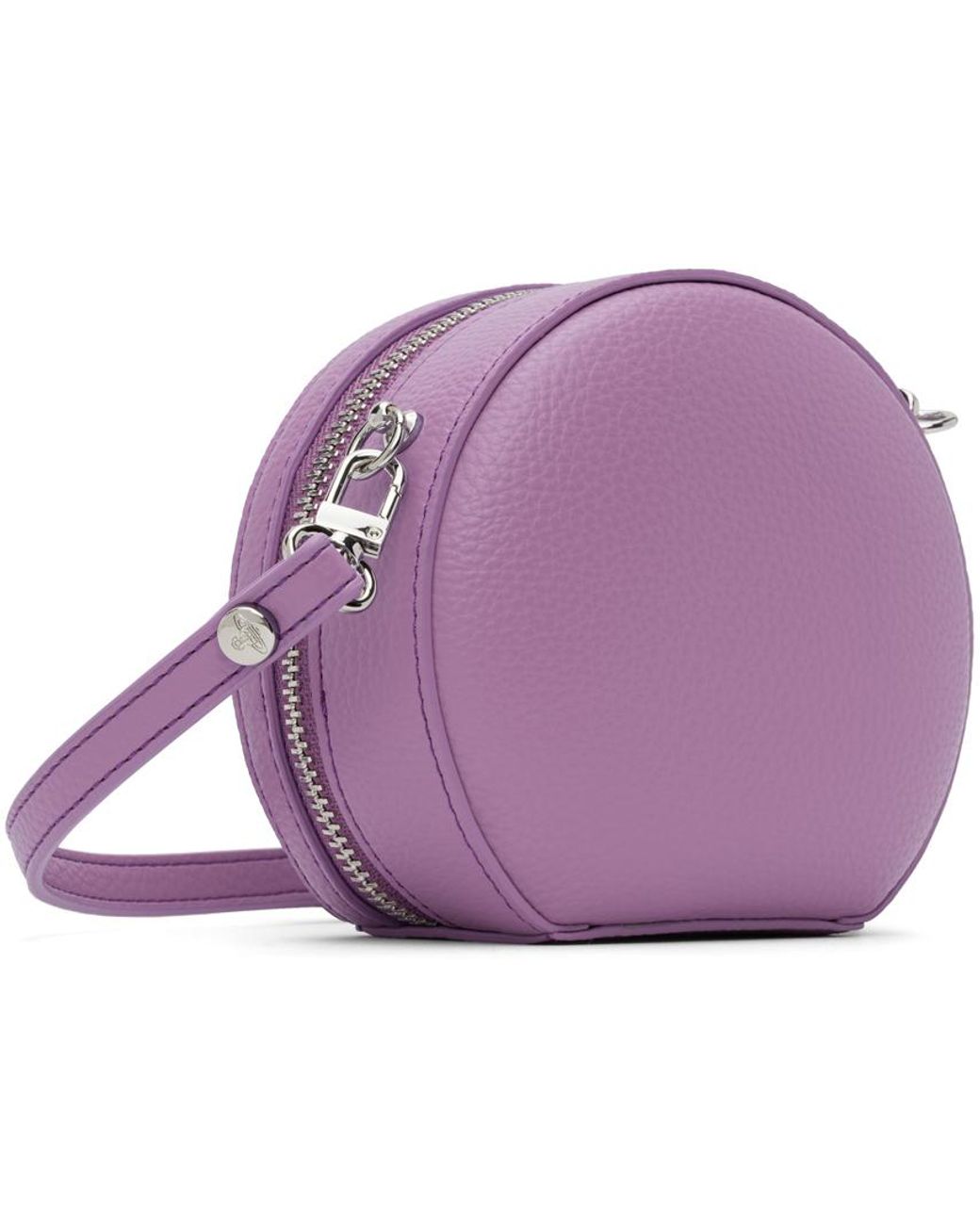 [Vivienne Westwood] Re-Vegan Mini Round クロスボディバッグ Vivienne Westwood Bag RE-VEGAN MINI HEART 5202006OU-S000D