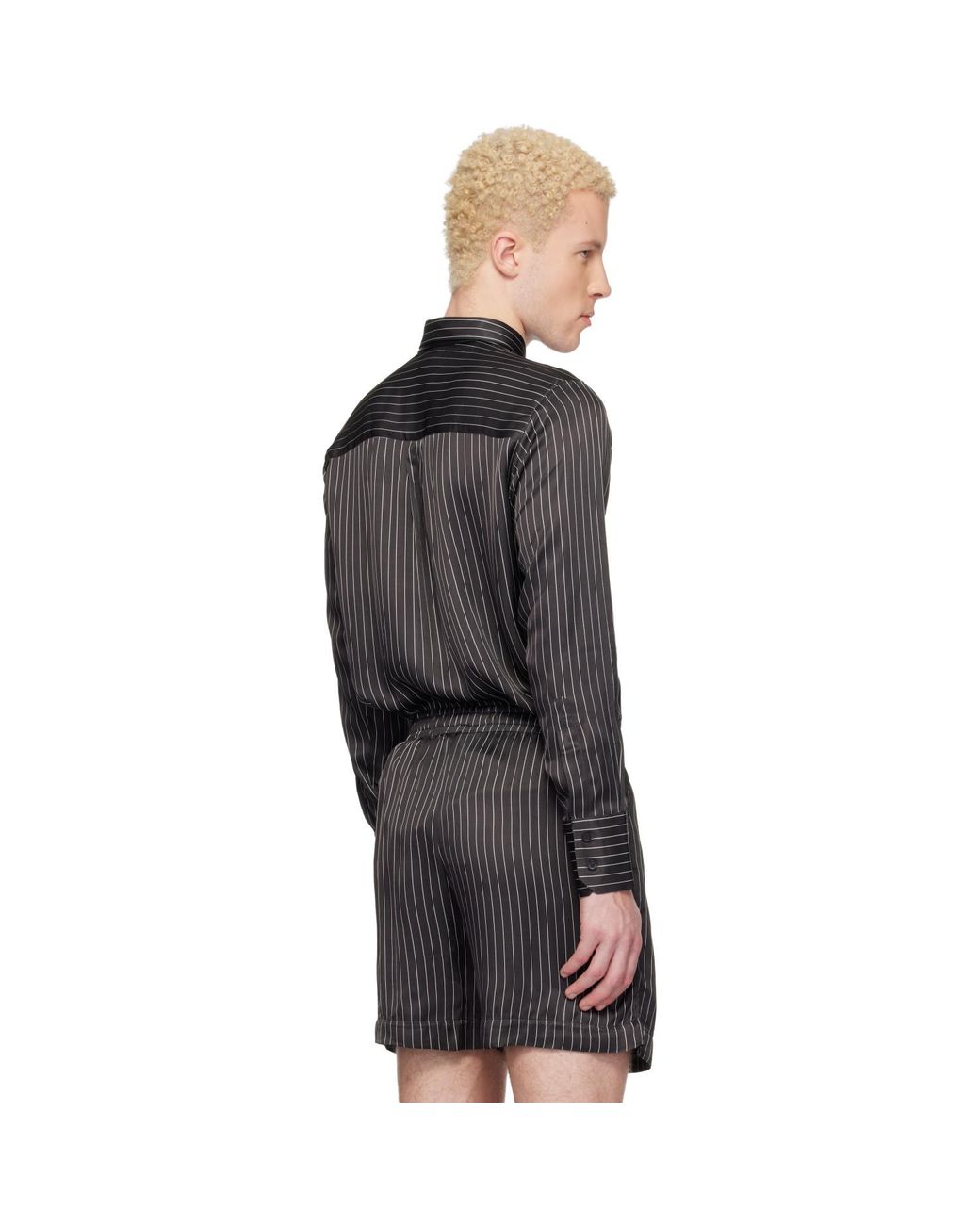 Ernest W. Baker Black Classic Shirt for men