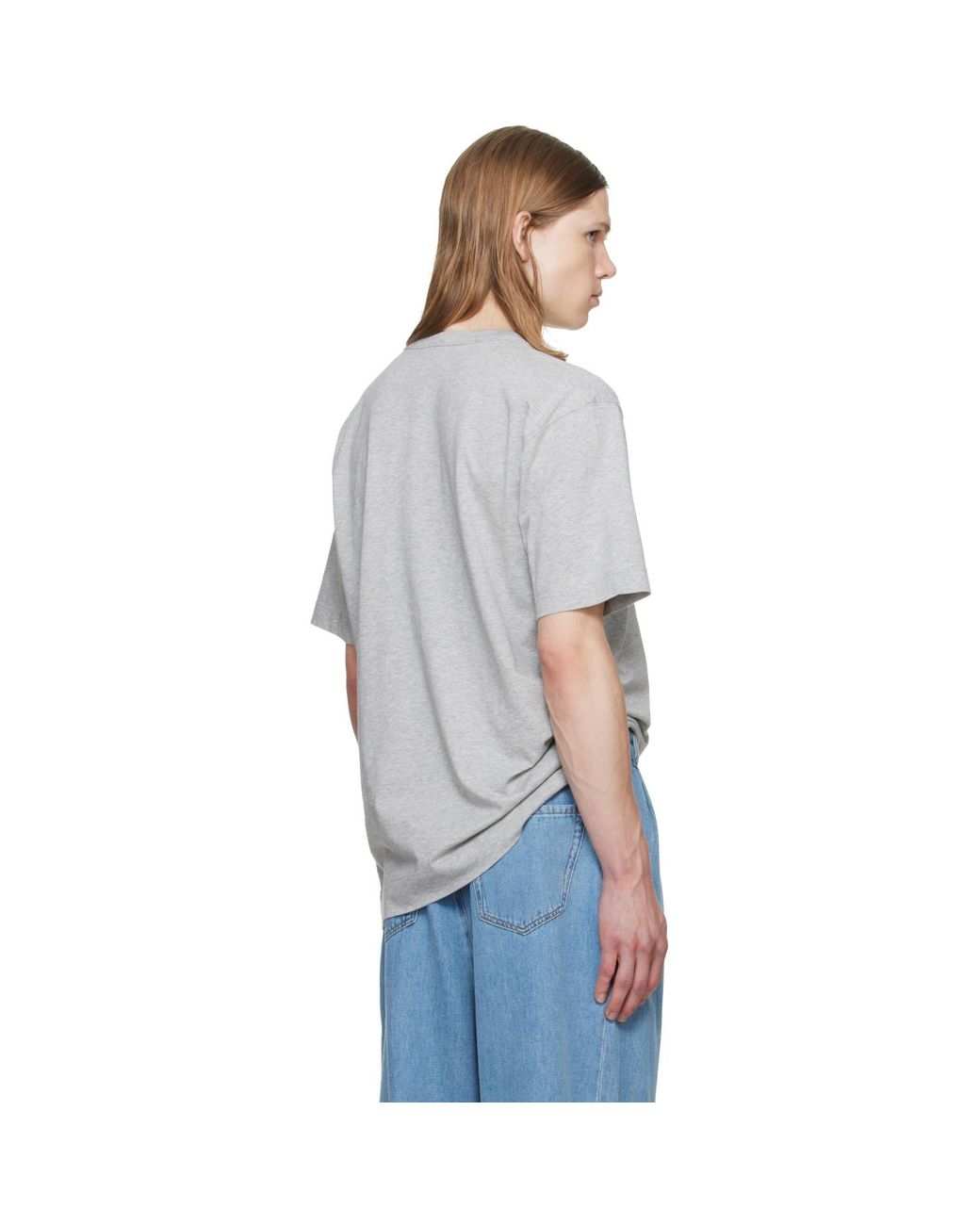 Dries Van Noten Blue Show T-Shirt for men
