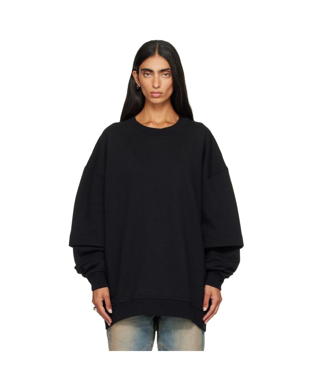 SECONDA Black Ssense Exclusive Luna Sweatshirt