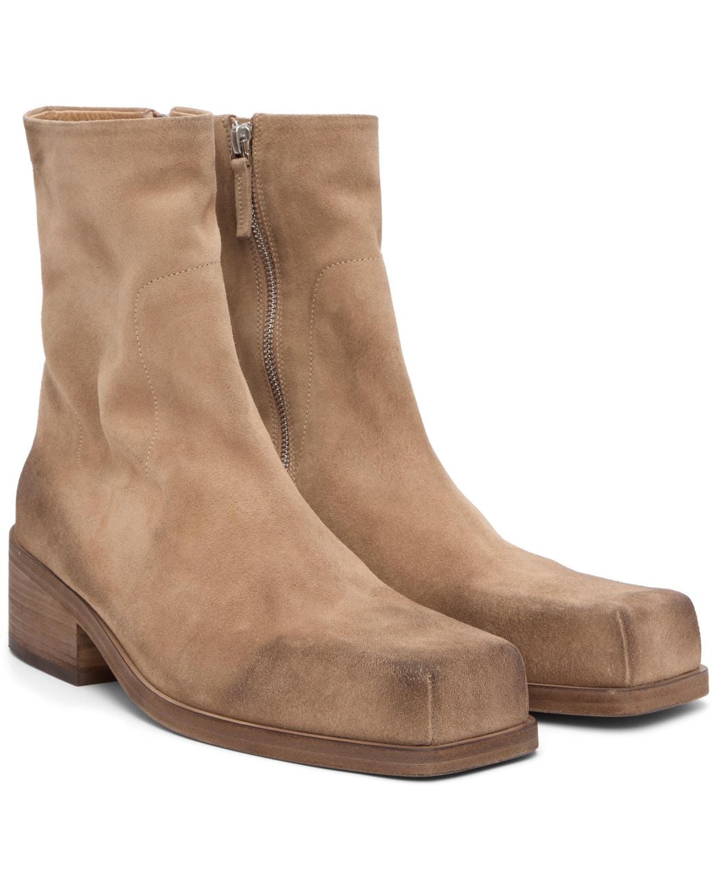 Marsèll Brown Cassello Boots for men