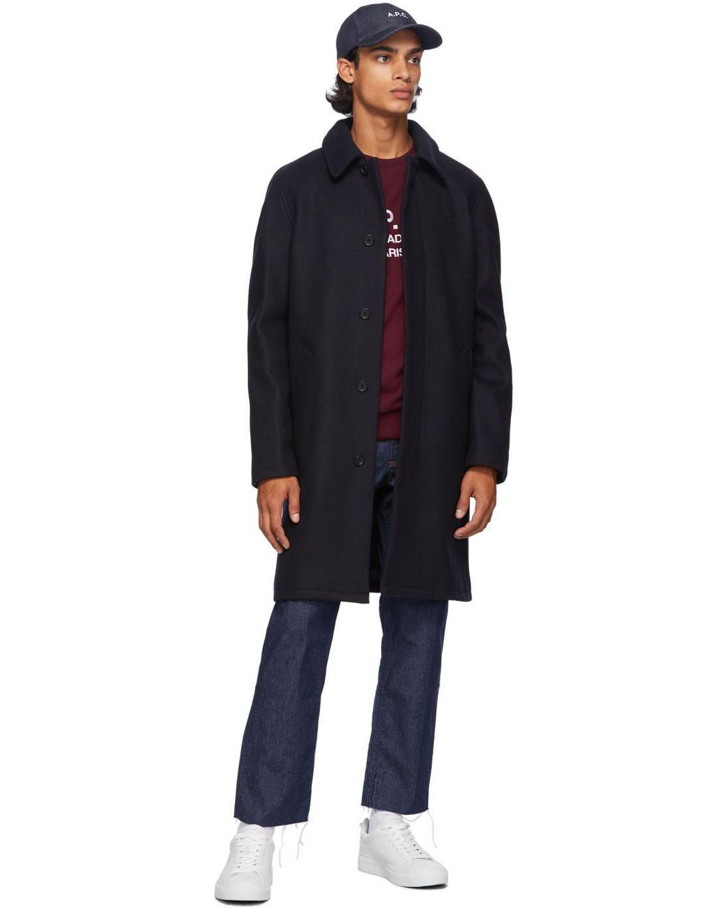 New Auster Mac｜HOMME ｜A.P.C. | アーペーセー日本公式