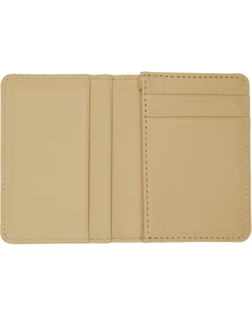 A.P.C. Natural Stefan Card Holder for men