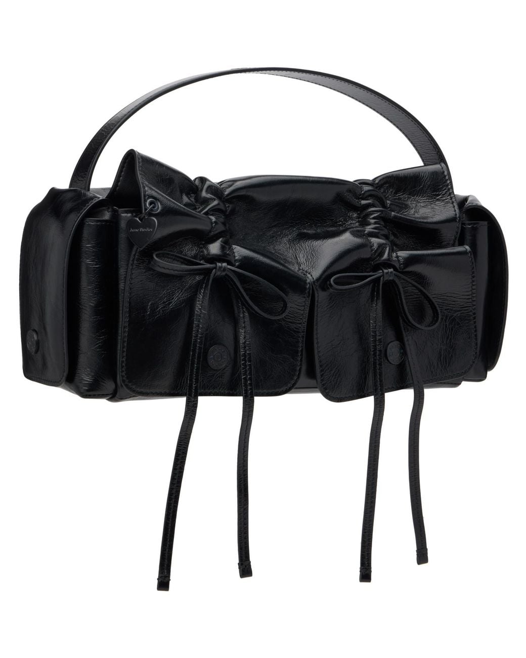 Acne Black Multipocket Bag