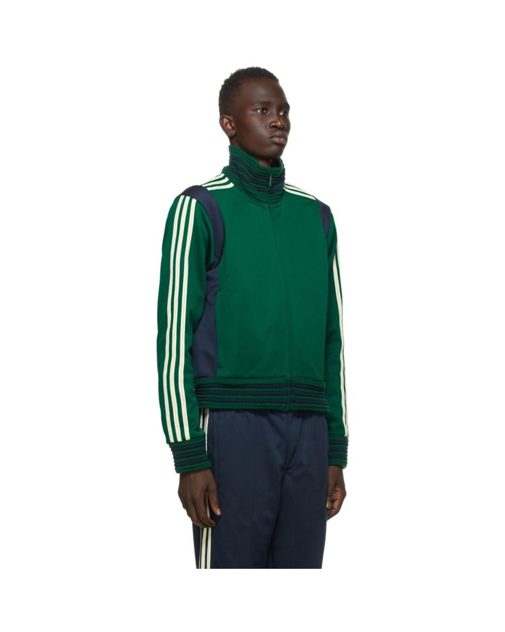 Wales Bonner: Black & Yellow adidas Originals Edition Track Jacket