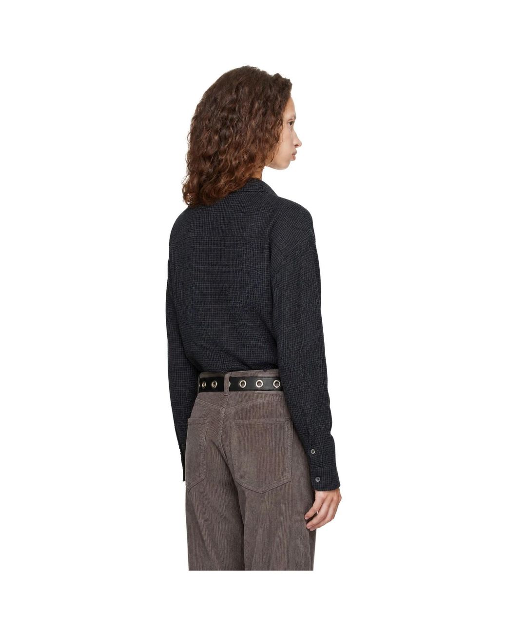 mfpen Black Vacation Shirt