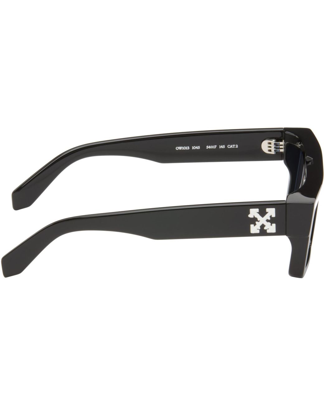 Off-White c/o Virgil Abloh Blue Ruby Sunglasses for men