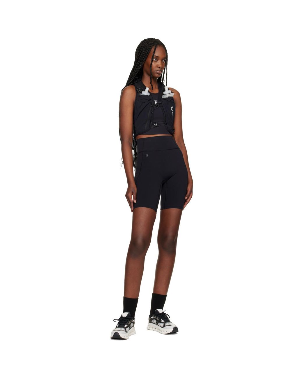On Shoes Black Cloudtilt Remix Sneakers