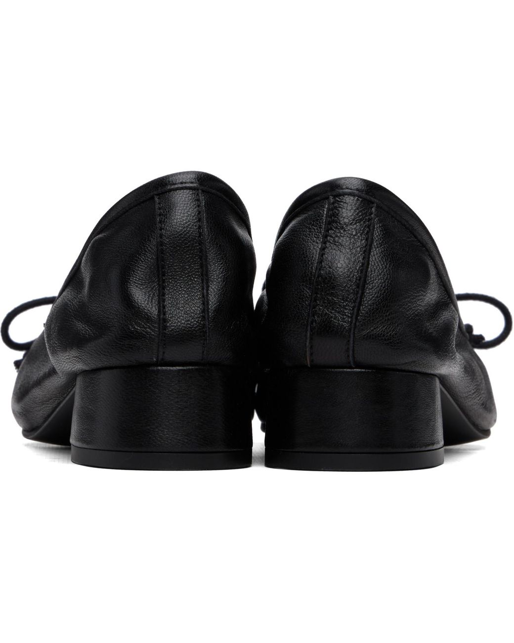 About Arianne Black Mina Heels