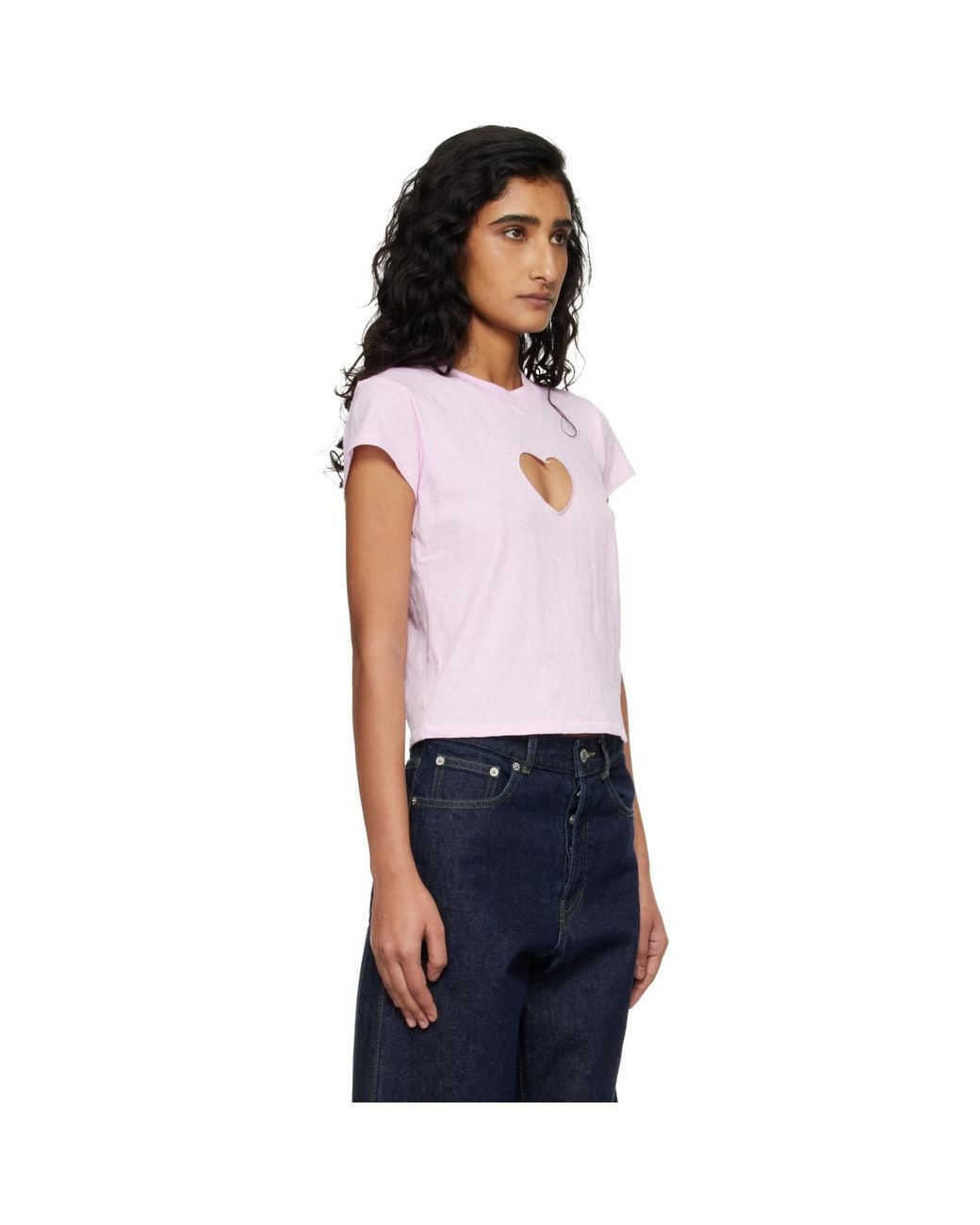 Skims Pink Worn