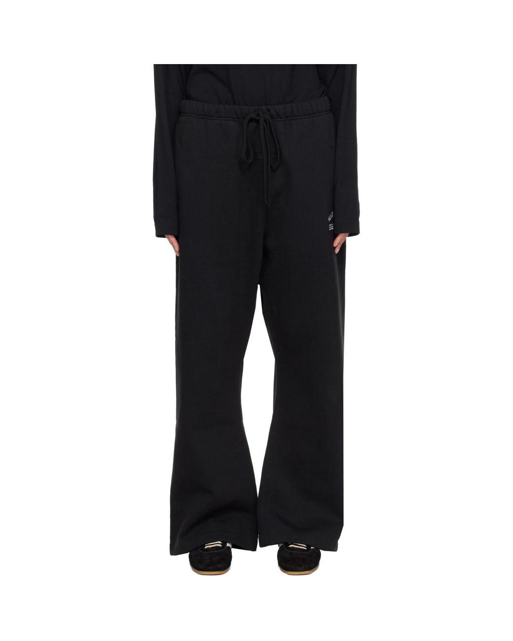 Fear Of God Black Flare Sweatpants