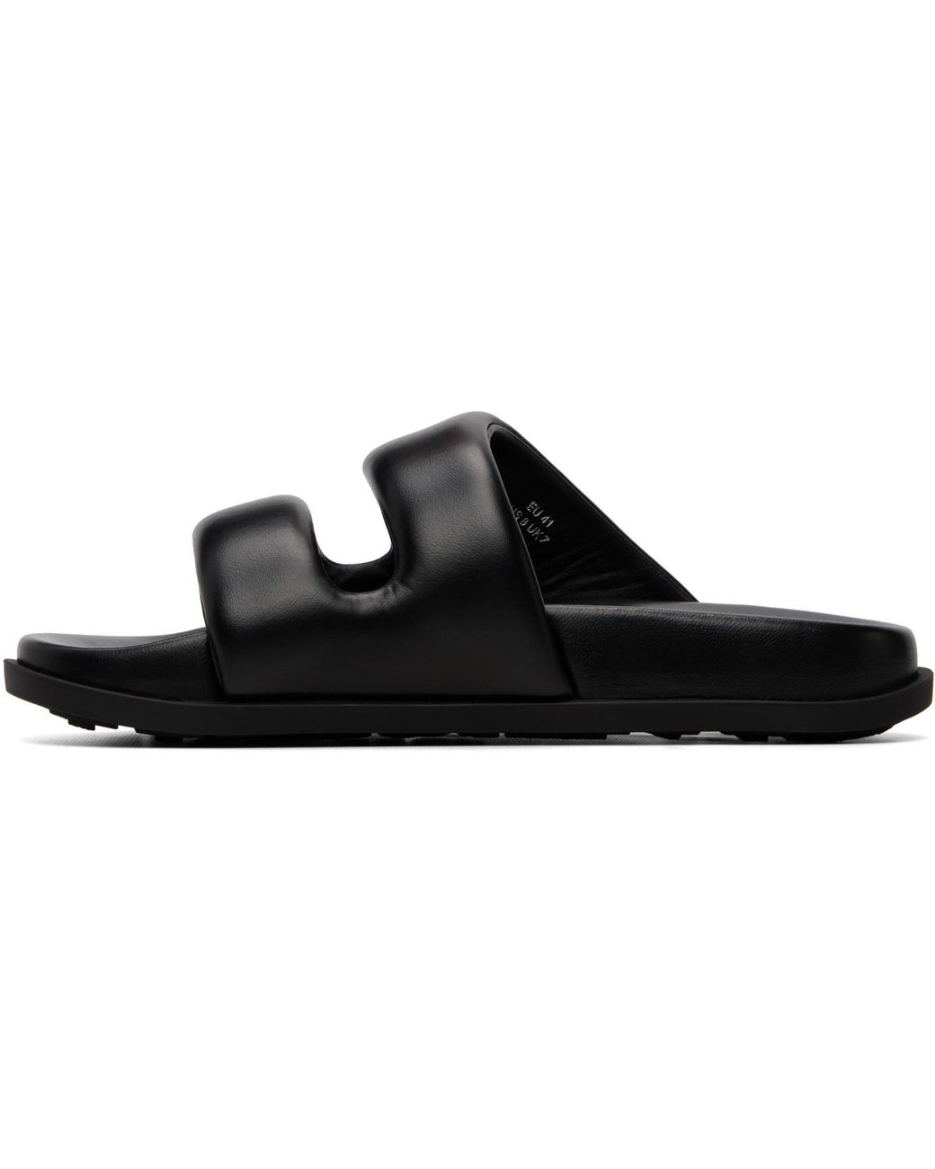 Givenchy Black Puffy' Sandals for men