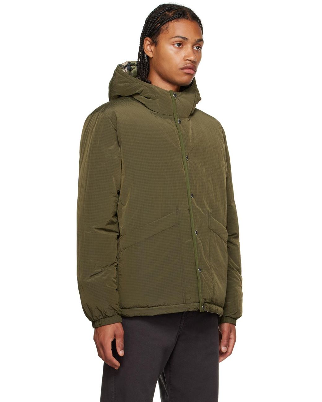 paul smith quilted teddy jacket