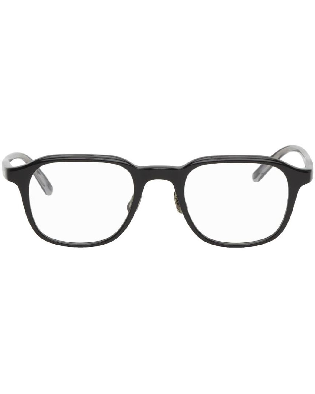 Eyevan 7285 Eyevan 7285 Black 331rx Glasses for Men | Lyst