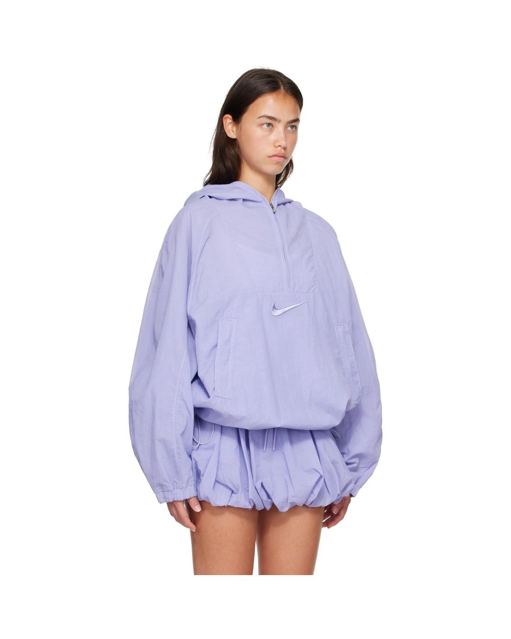 Nike Purple Lightweight Jacket