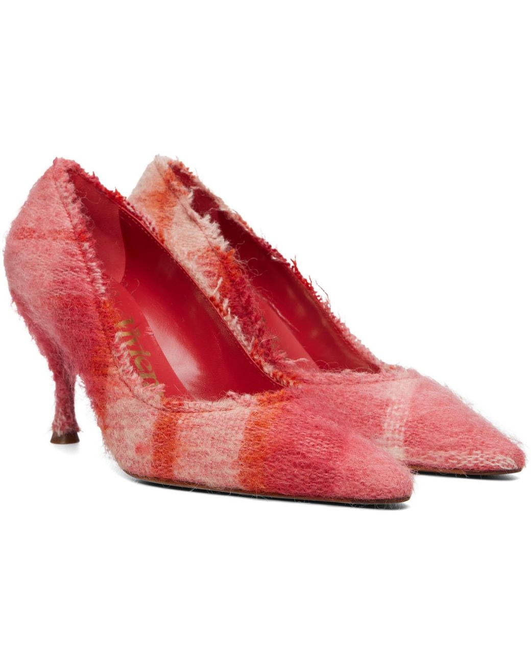 Vivienne Westwood Pink Sophia Pin Heels