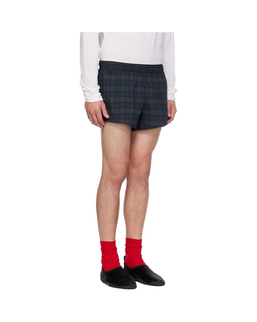 Literary Sport Blue Morrison 3 Running Shorts for men