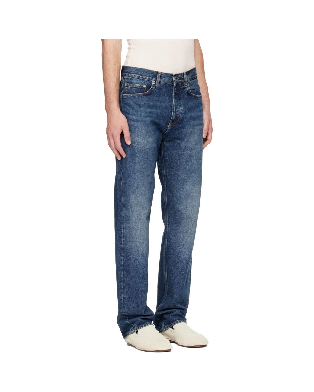 sunflower Blue Standard Jeans for men