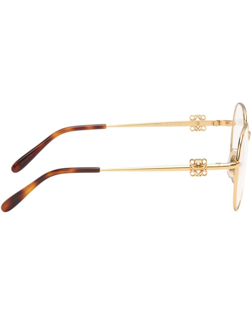 Loewe Brown Anagram Glasses for men