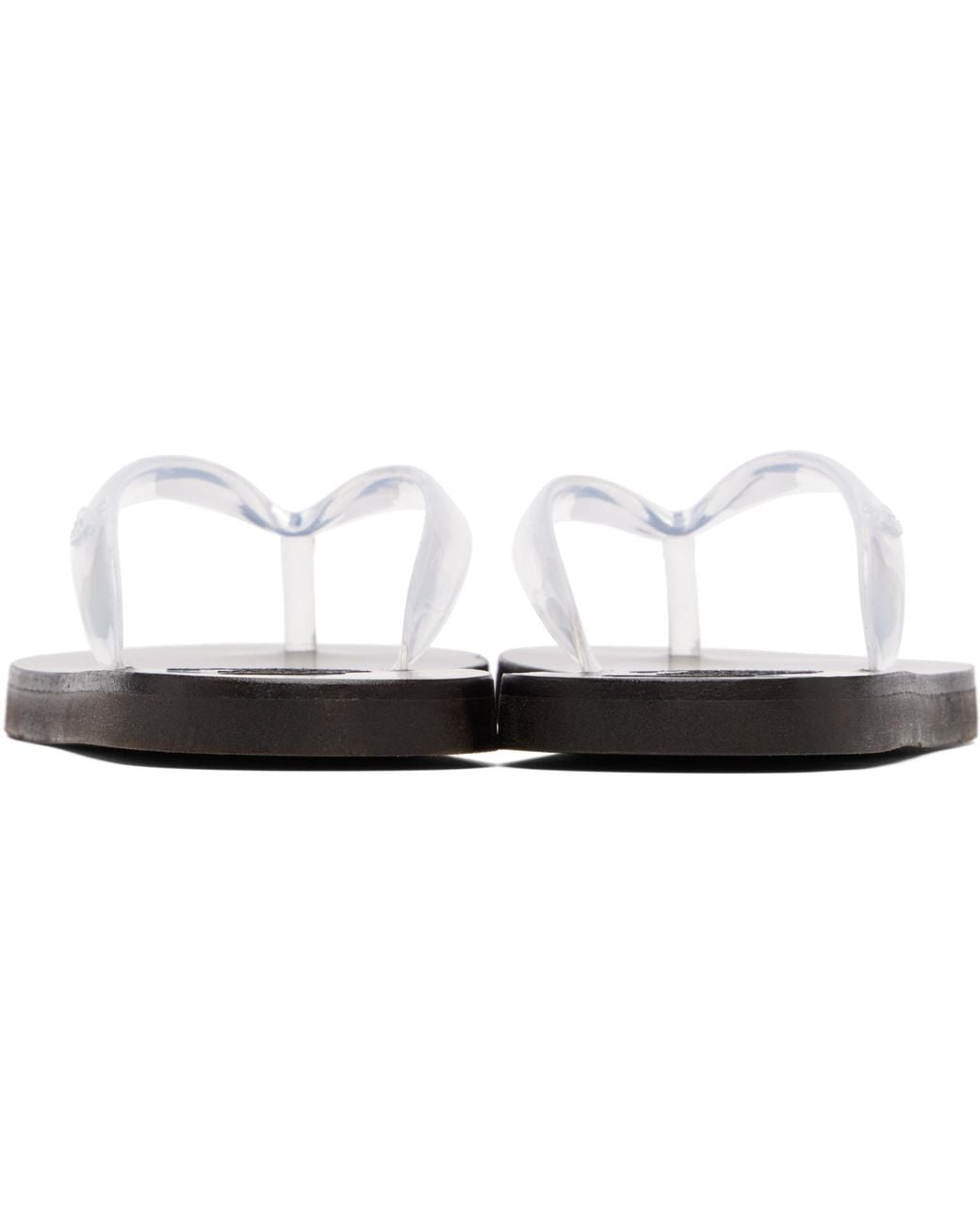 Ancient Greek Sandals Multicolor Transparent & Saionara Jelly Flip-Flops