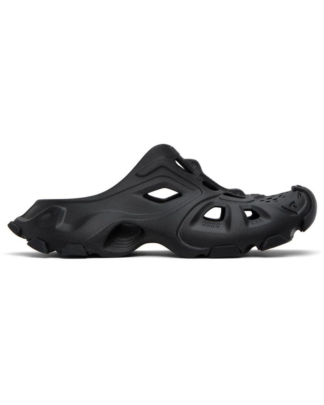 ♦BALENCIAGA♦HD ラバー カットアウト ミュール Balenciaga HD カットアウト ミュール | ブルー | FARFETCH JP