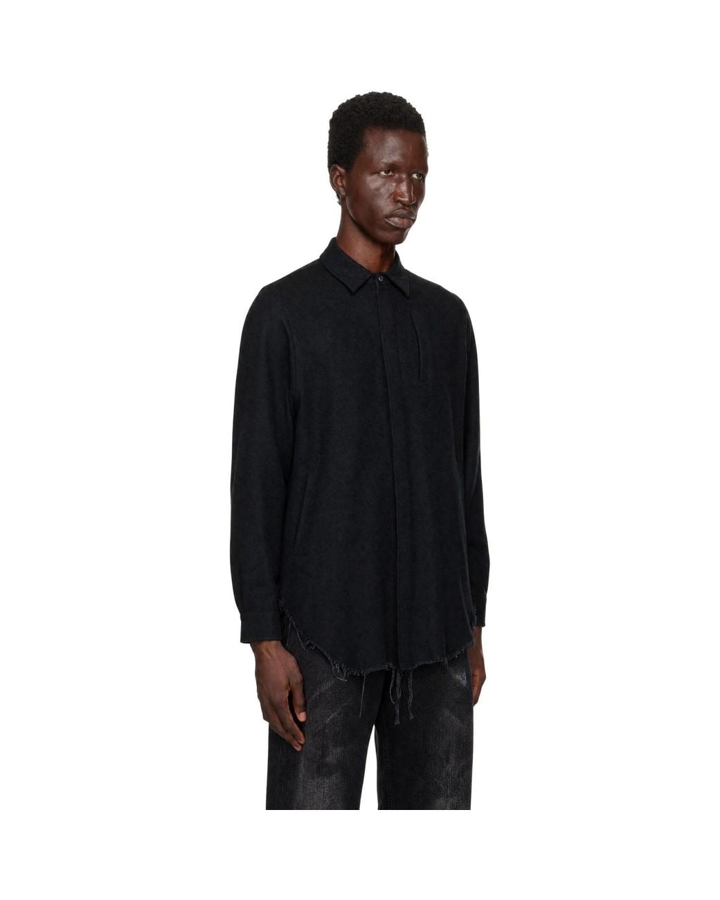 Undercover Black Uc2F4403 Shirt for men