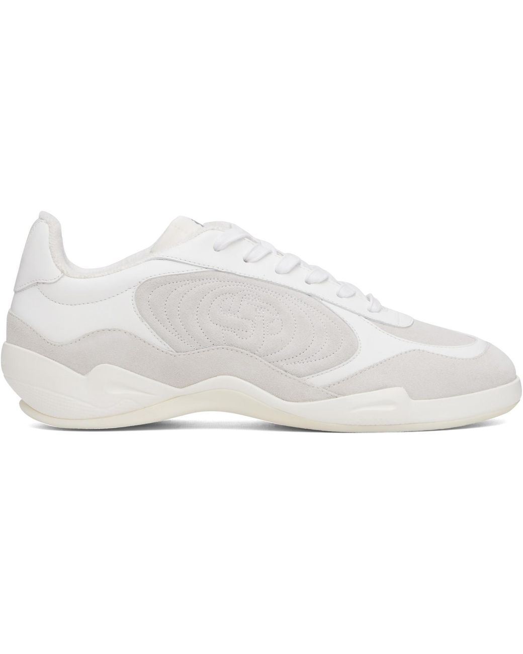 Casablanca White Squash Indoor Sneakers for men