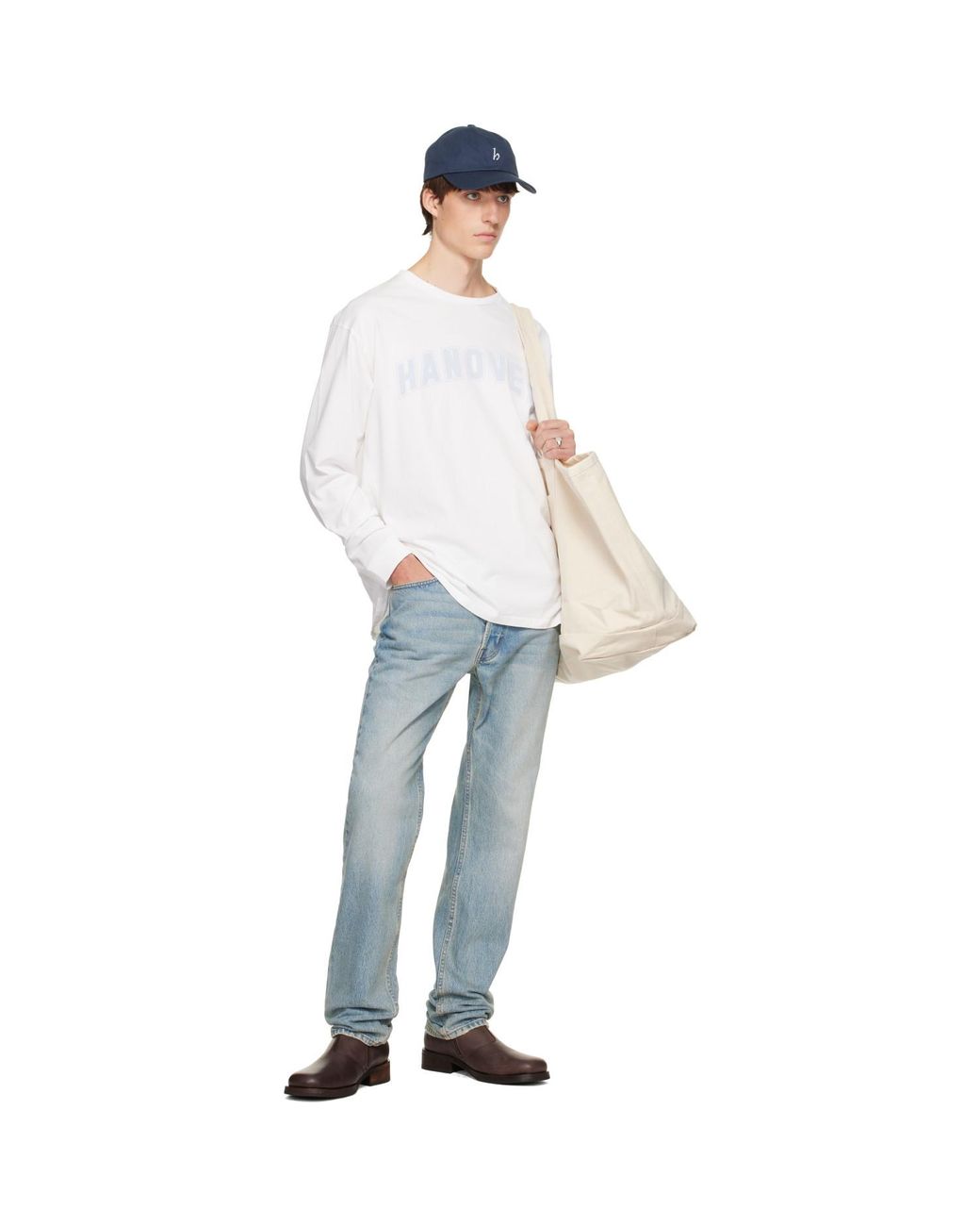 Hanover Blue Drift Jeans for men
