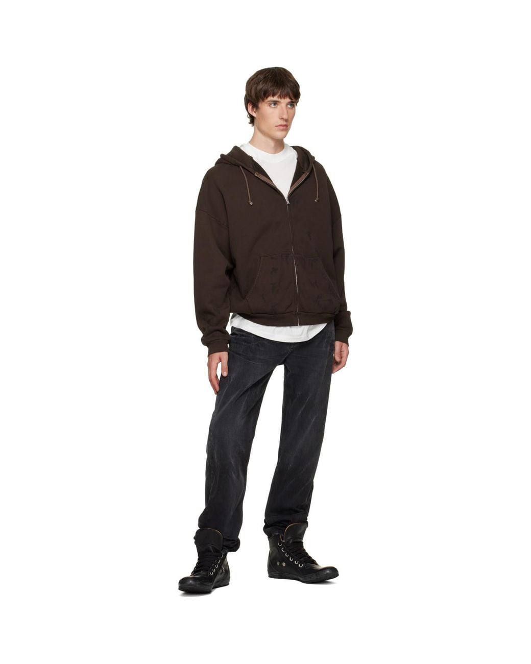 A Diciannoveventitre Black 019 Sneakers for men