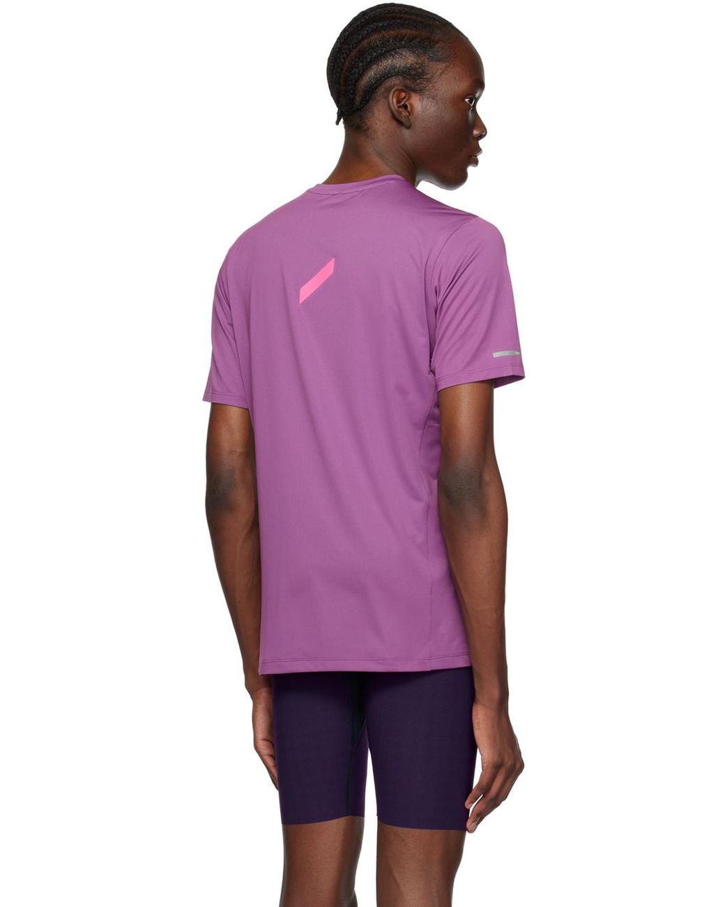 Soar Running Tech T T-shirt in Purple for Men | Lyst Canada