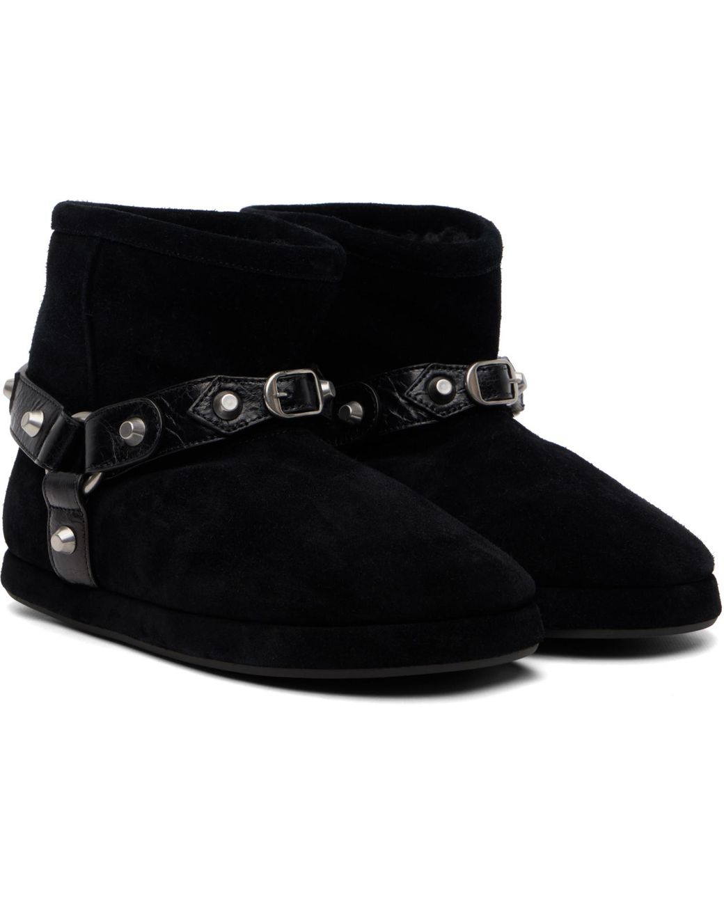 Balenciaga Black Alaska Soft Boots