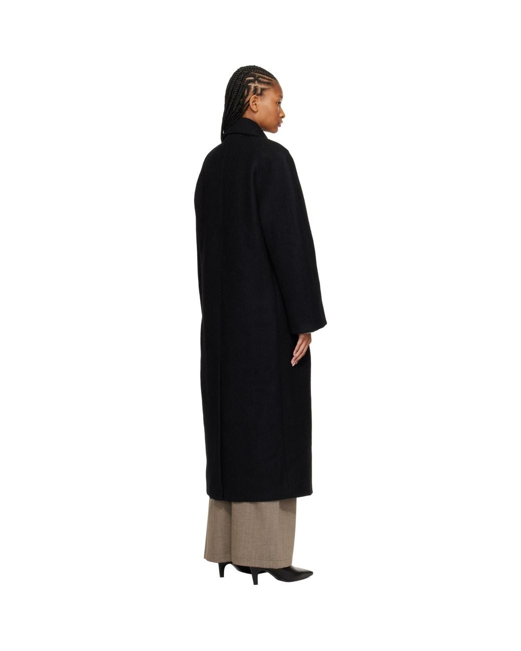 Our Legacy Black Boulevard Coat