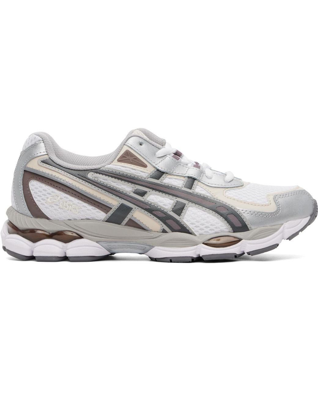 Asics Gray Gel-Nyc 2055 Sneakers for men