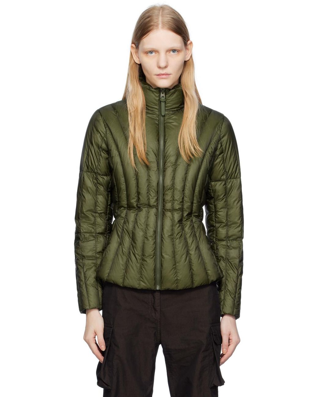 Mackage Green Lany Down Jacket Lyst Australia