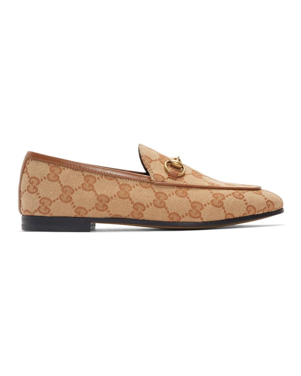 gucci loafer beige