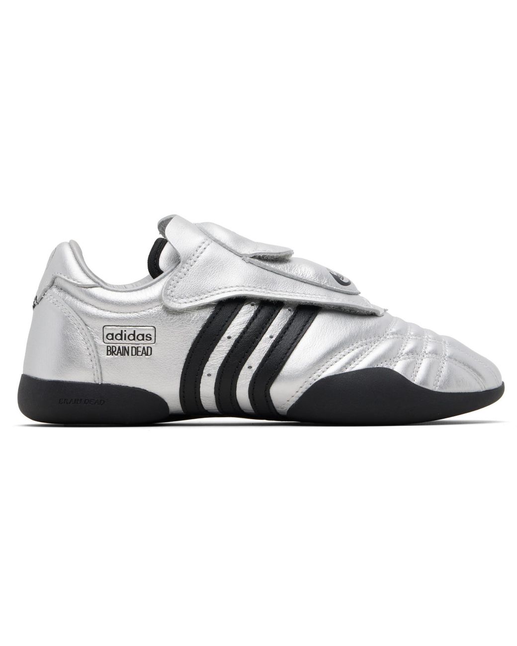 Adidas Originals Black Brain Dead Edition Taekwondo Sneakers for men