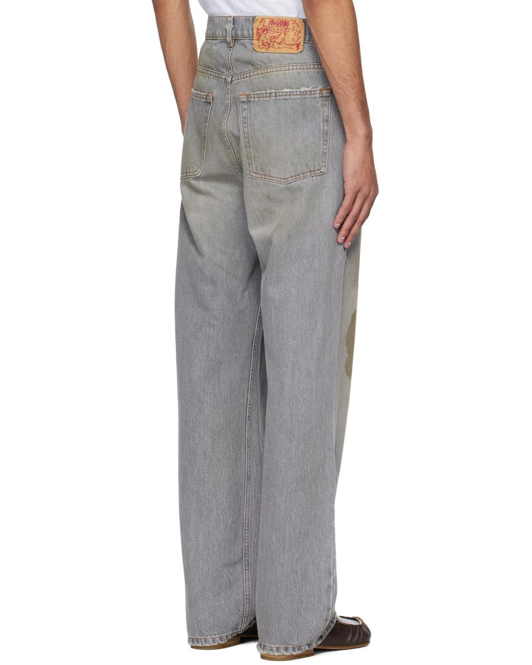 Magliano Flattone Jeans in Black for Men | Lyst UK
