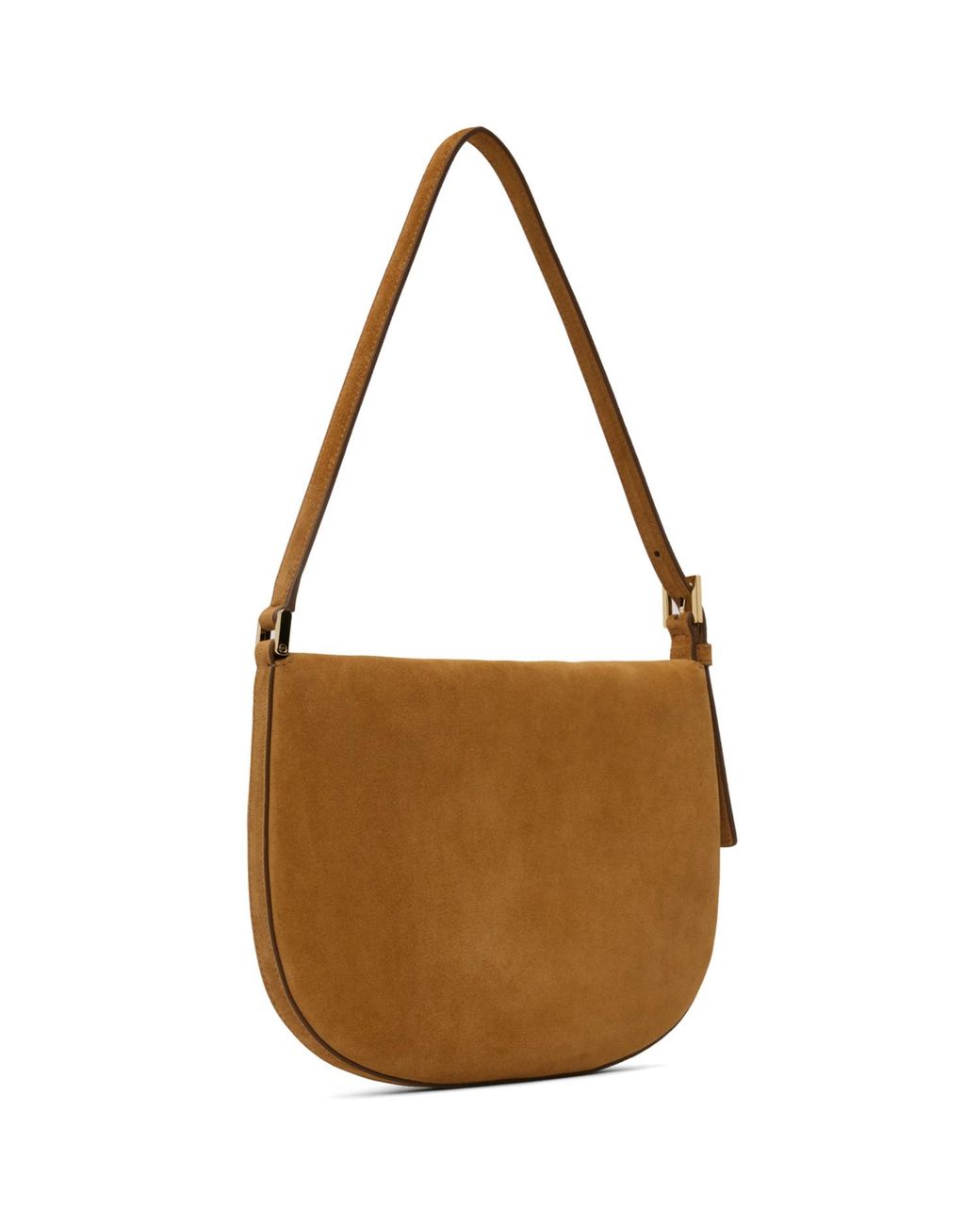 SAVETTE Brown Tan Tondo Bag