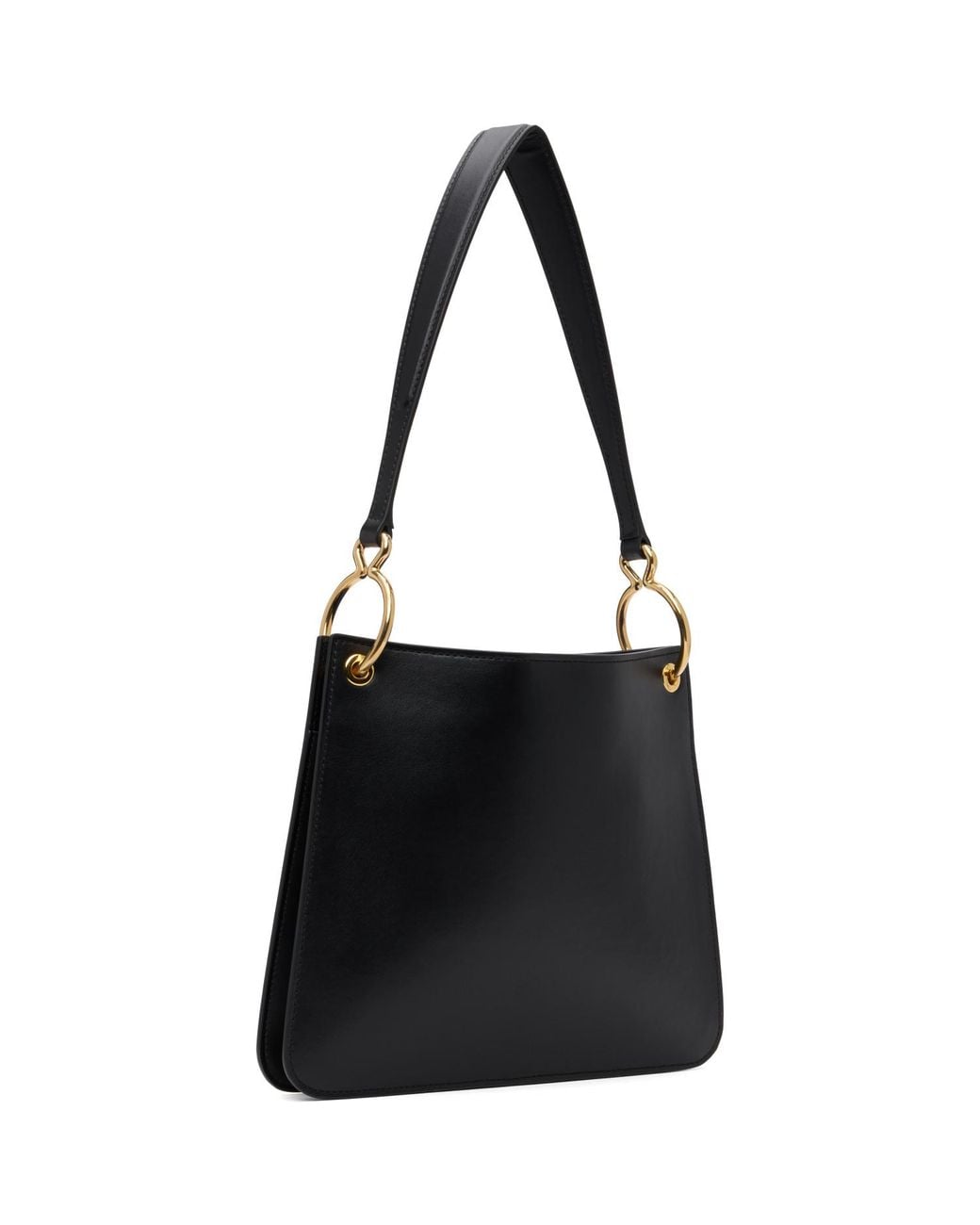 Jil Sander Black Otto Small Bag