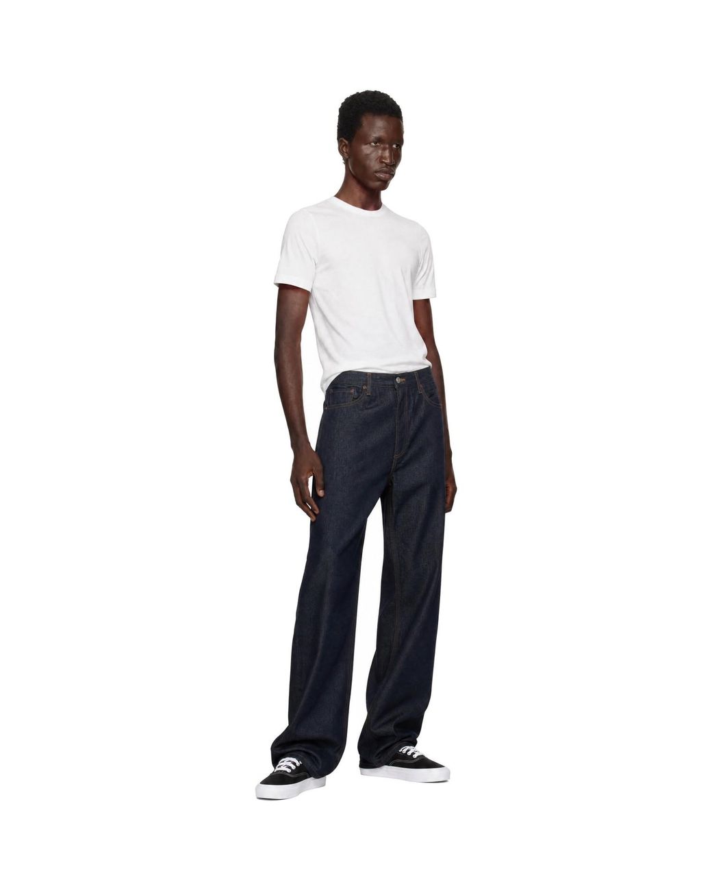 Agolde Blue Afton Jeans for men