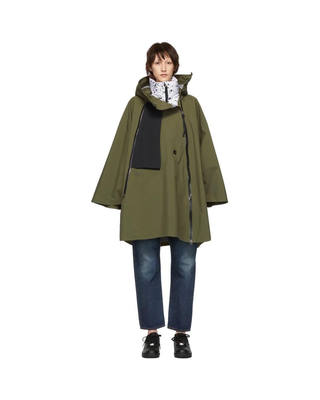Nike Lab Acg Gore-tex 3-in-1 Womens Poncho in Green | Lyst Nike Lab Acg Gore-tex 3-in-1 Womens Poncho in Green | Lyst