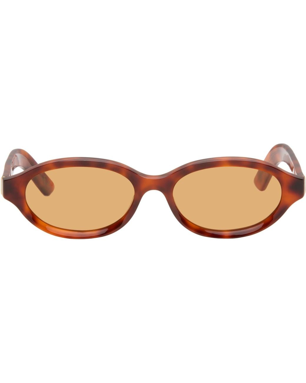 Retrosuperfuture Brown Parola Sunglasses for men