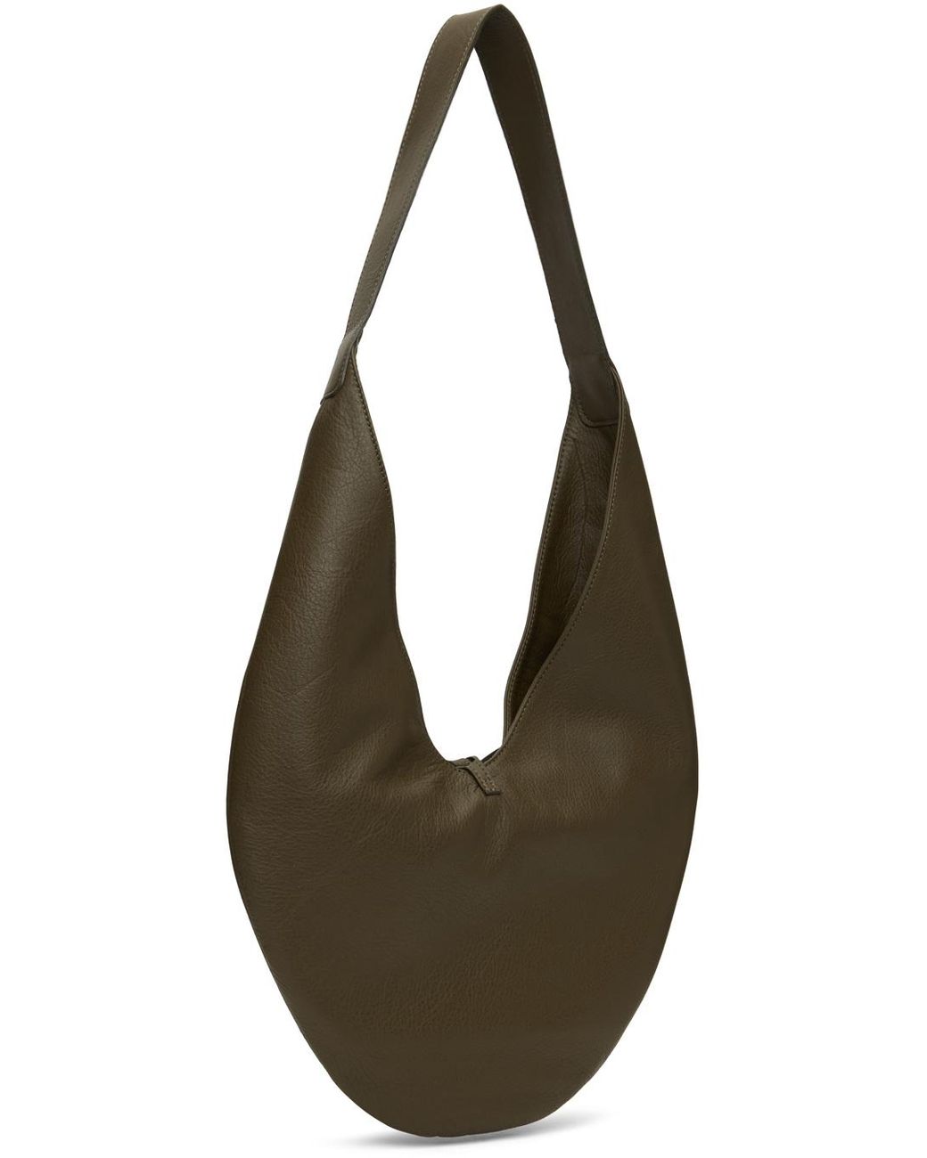 Paloma Wool Khaki Lupe Bag in Black | Lyst