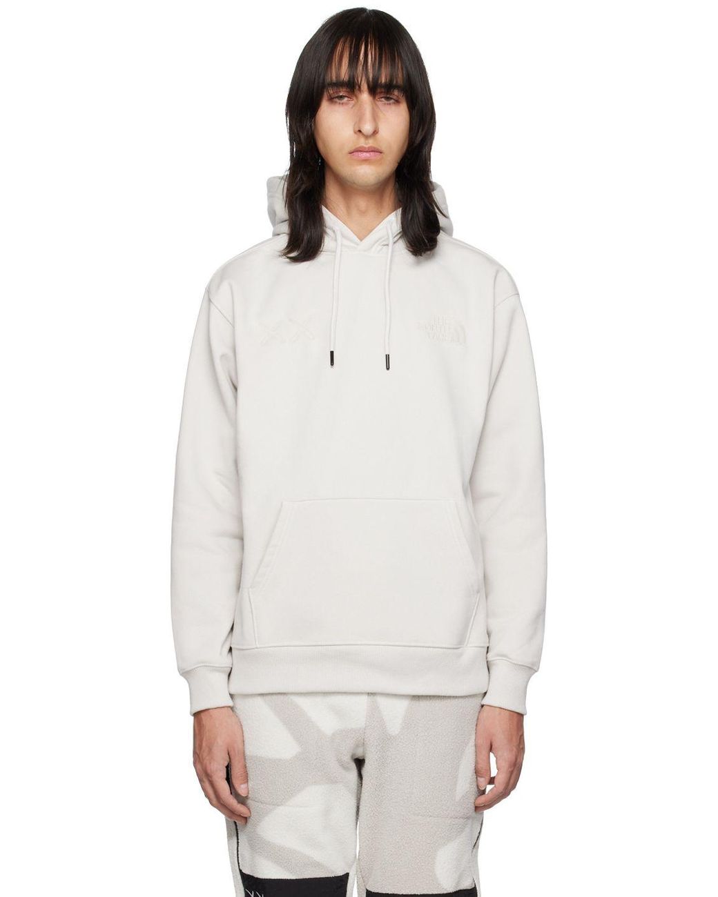The North Face Off-white Kaws Edition Hoodie for Men | Lyst
