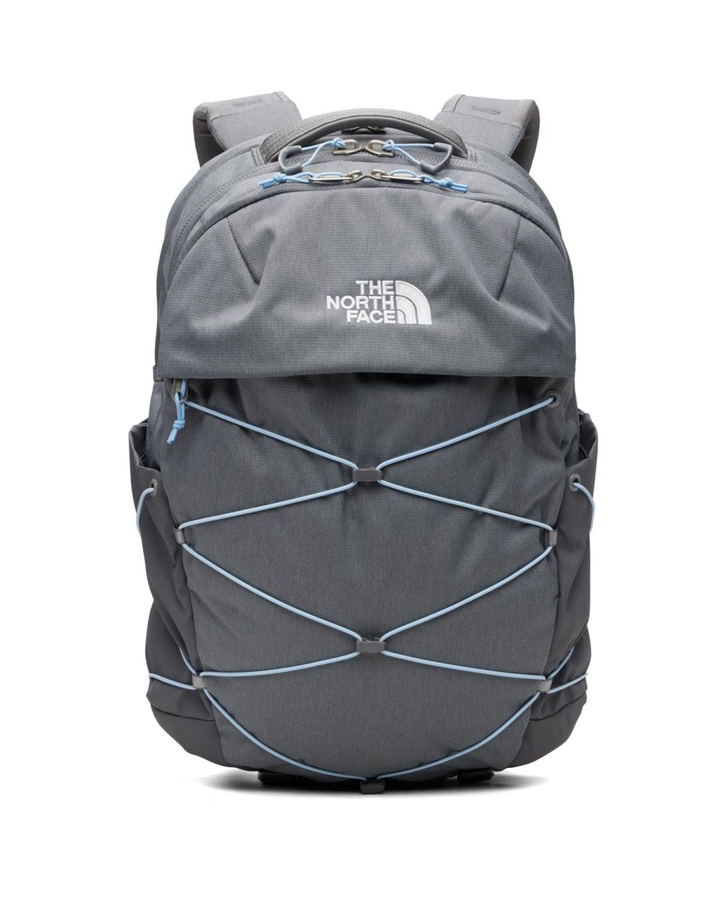 The North Face Gray Borealis Backpack