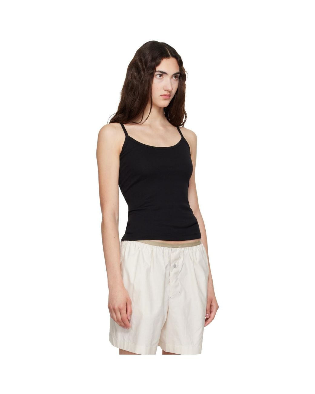 Flore Flore Black Bibi Camisole