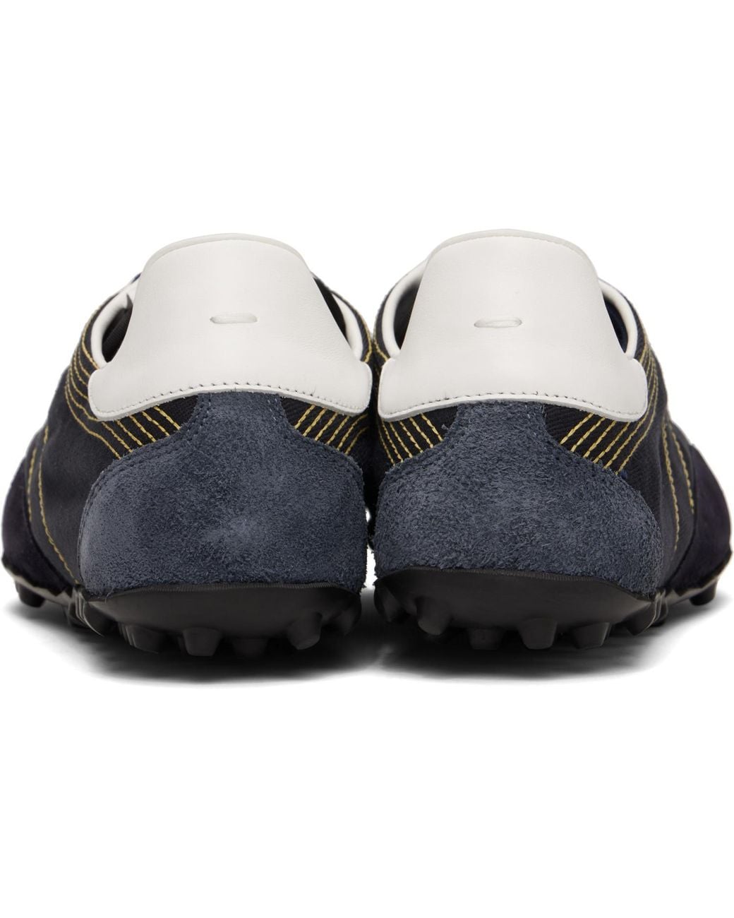 Maison Margiela Black Sprinters Sneakers for men