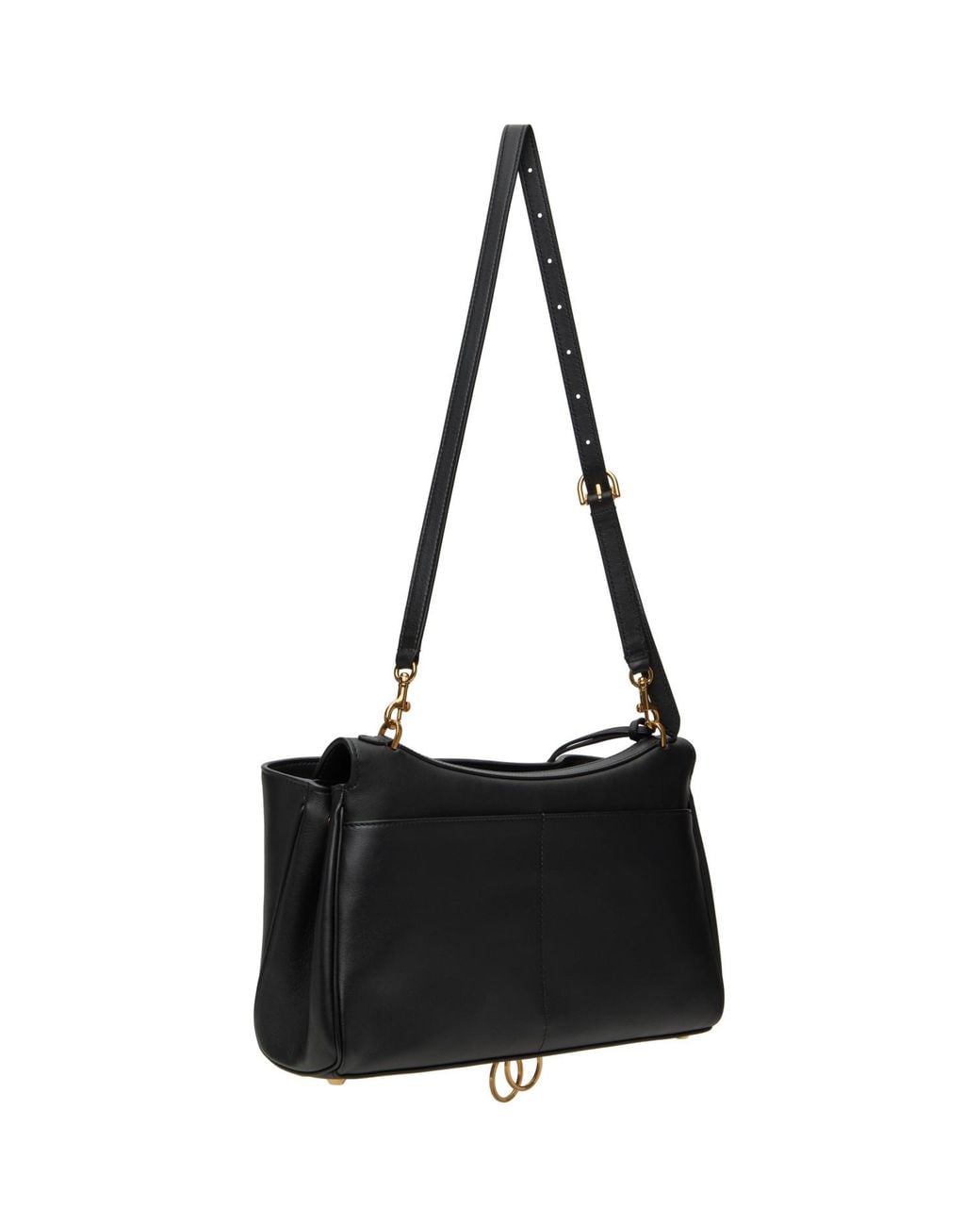 Balenciaga Black Rodeo Shoulder Bag