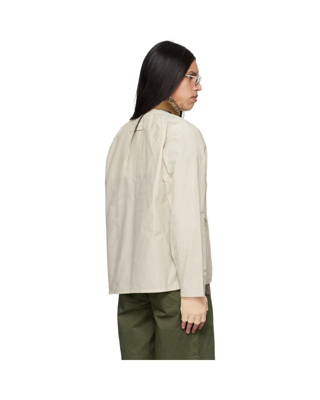 Barbour Natural Off- Icons Transport Casual Jacket for men