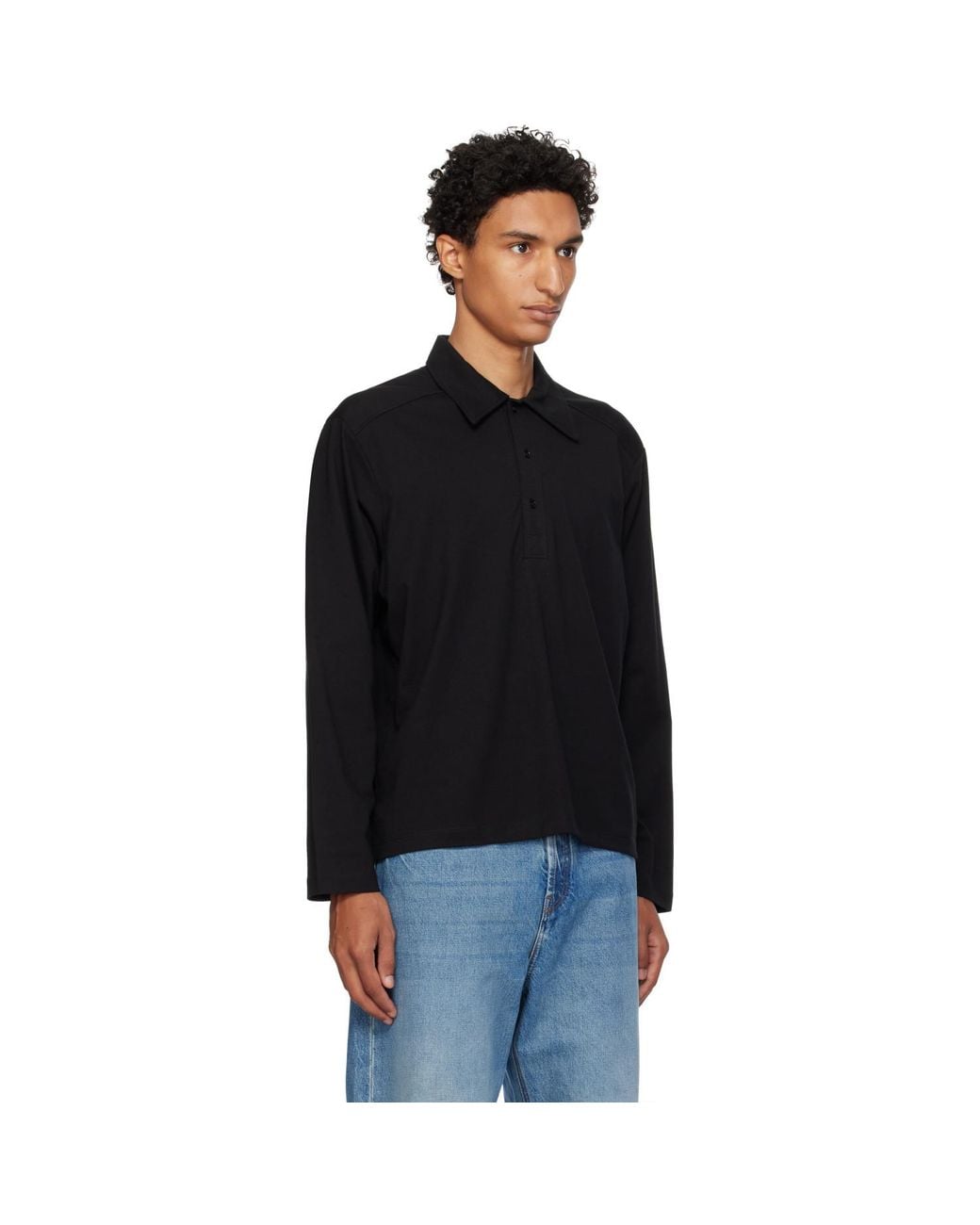 Lady White Co. Black L/Walter Polo for men